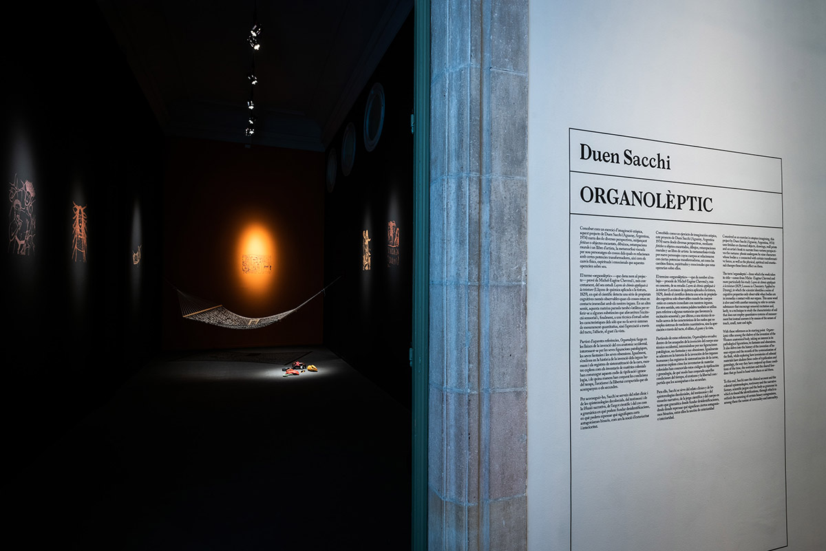 Exposició 'Organolèptic', de Duen Sacchi              | Pep Herrero