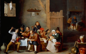'Els cinc sentits', 1645              | Musée d'Art et Historie de Genève