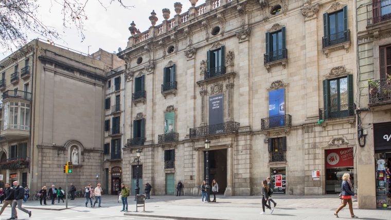 La Virreina Centre De La Imatge El Temps De Les Arts