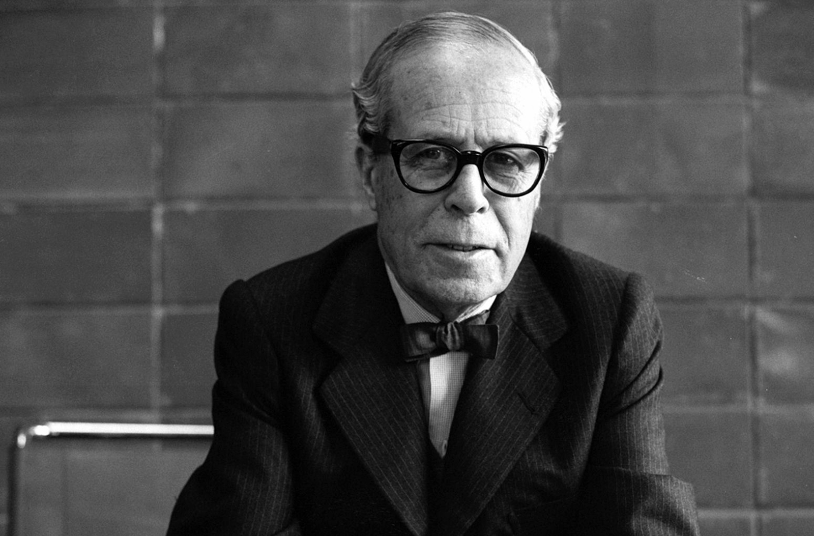 L'arquitecte Josep Lluís Sert, en una imatge d'arxiu