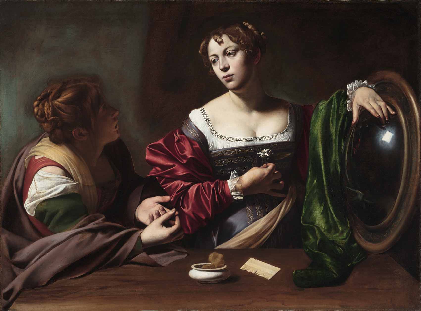 Set pinzellades sobre Caravaggio, de l'art de mirar Caravaggio
