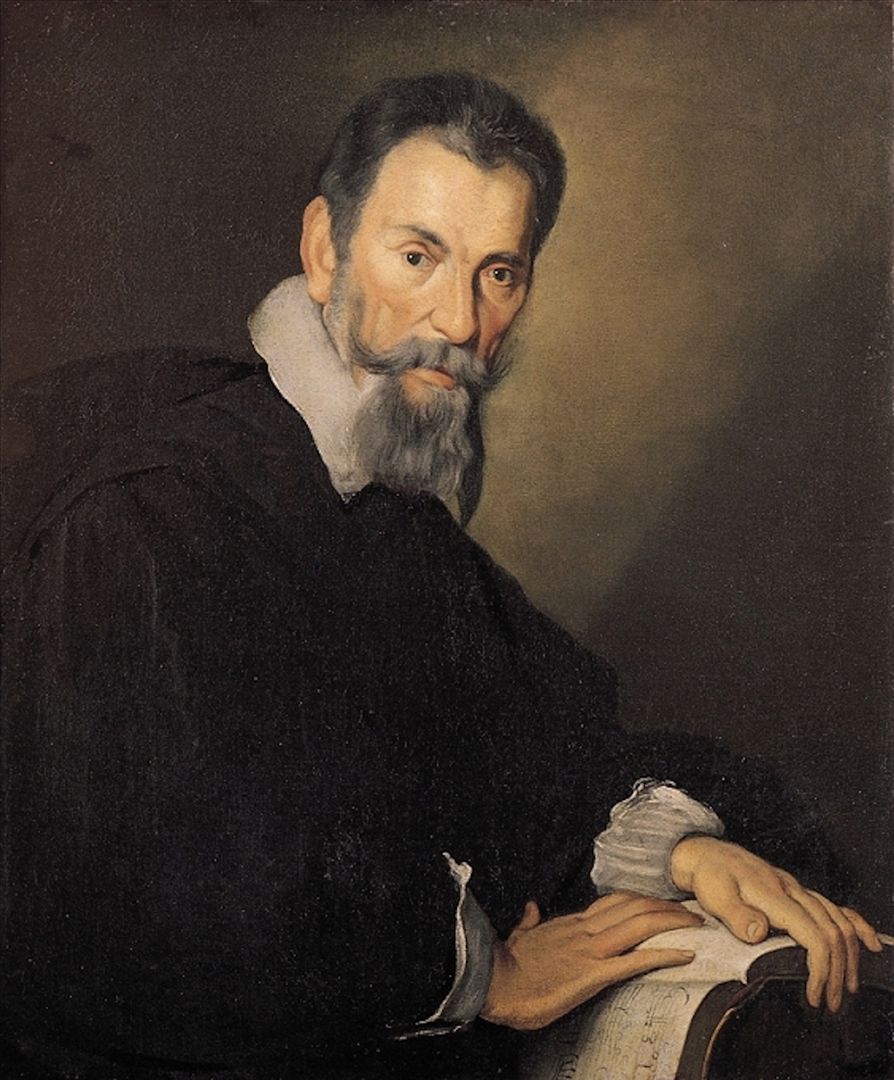 El compositor Claudio Monteverdi, autor del madrgial Sfogava con le stelle