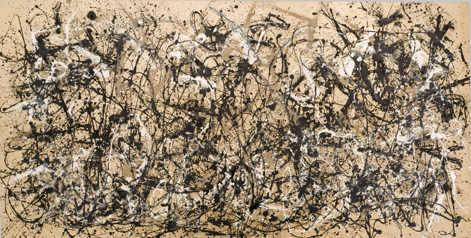 "Autumn Rhythm (Number 30)",1950. Jackson Pollock