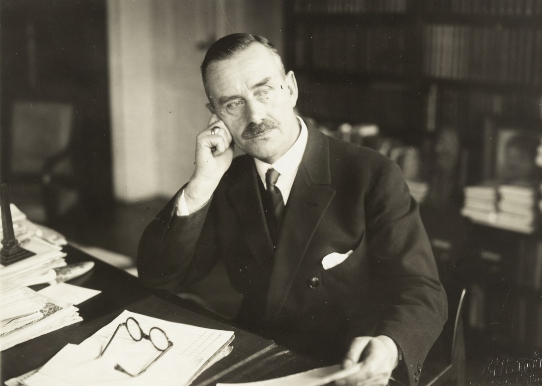 Thomas Mann, en una imatge d'arxiu. Foto: Wikimedia Commons