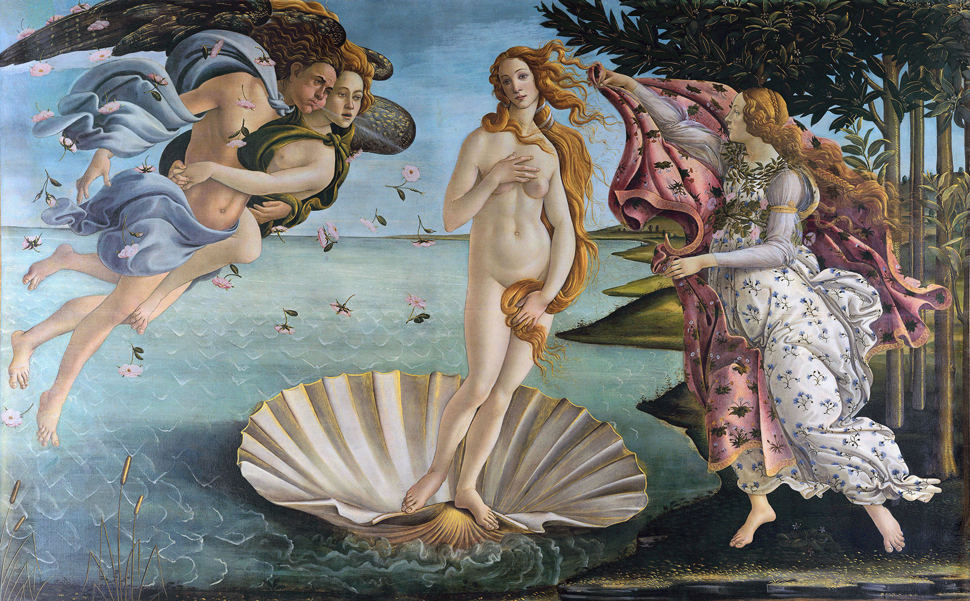 El naixement de Venus - Botticelli