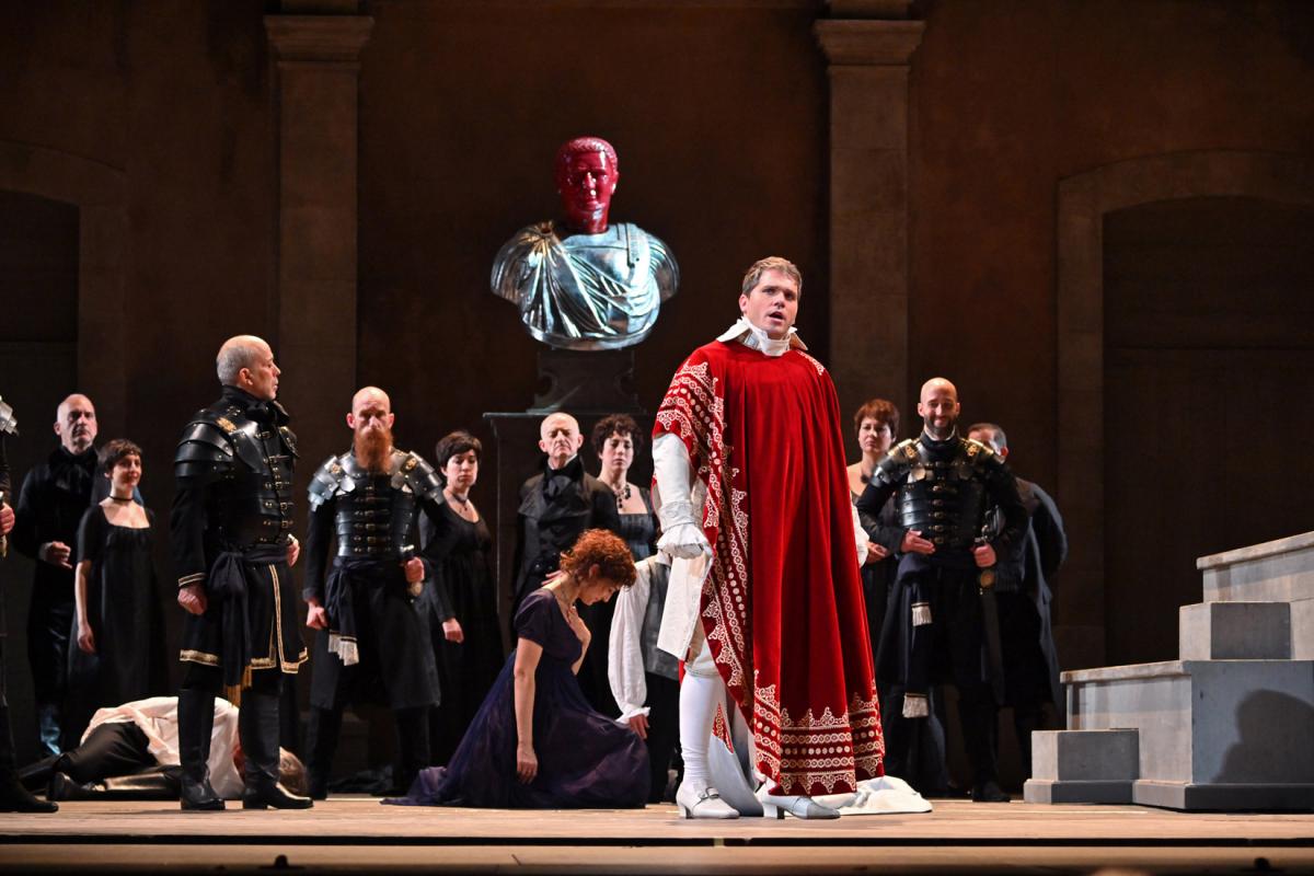 L'òpera «La clemenza di Tito«, al Liceu. Foto: A. Bofill / Liceu