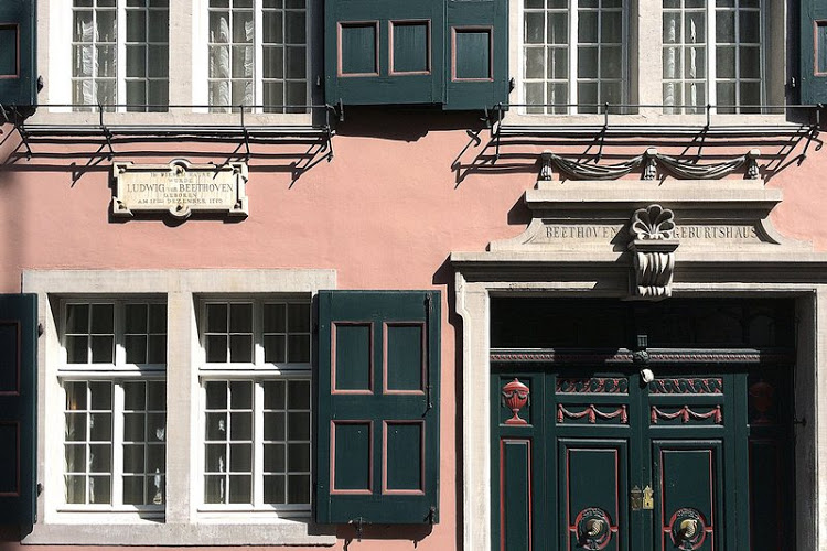 La casa on Beethoven va néixer, a Bonn, ara fa 250 anys