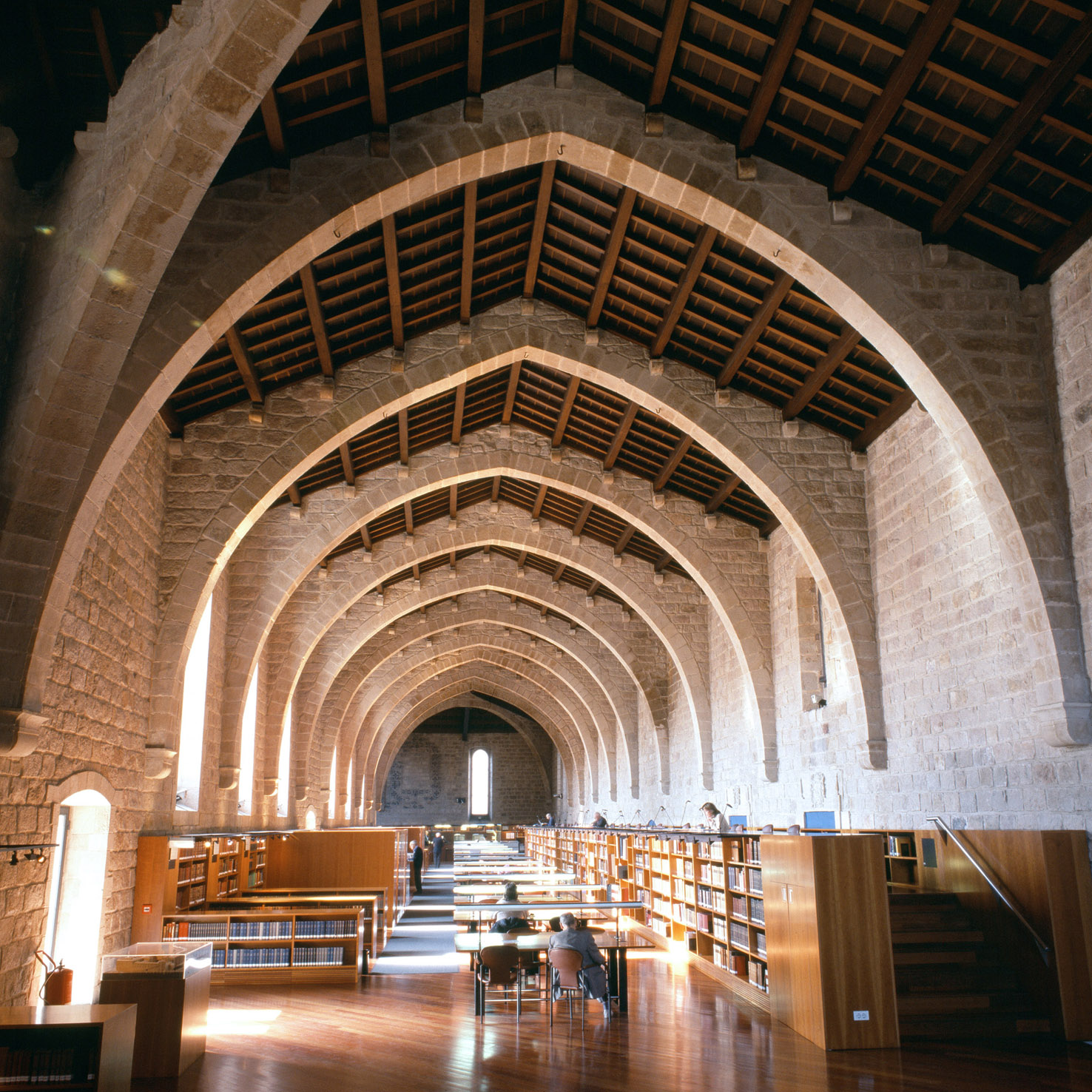 Intimitats De La Biblioteca De Catalunya (només Algunes) - El Temps De ...