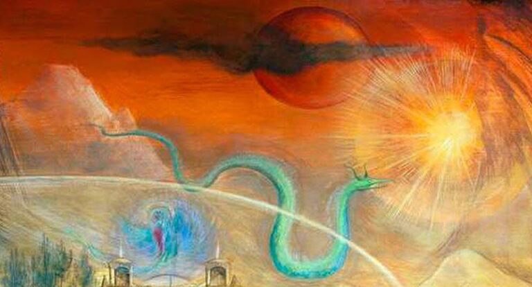 Leonora Carrington El Mundo Mágico De Los Mayas 196364 El Temps De Les Arts 1537