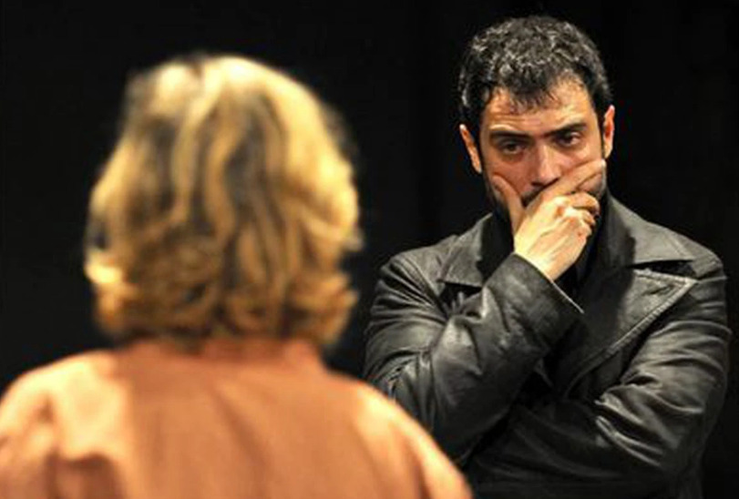 Julio Manrique va fer un gran Hamlet el 2009 amb Oriol Broggi. Foto: La Perla 29