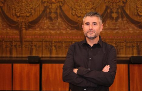 Pep Cerdà, director del teatre Principal, realitat i pragmatisme