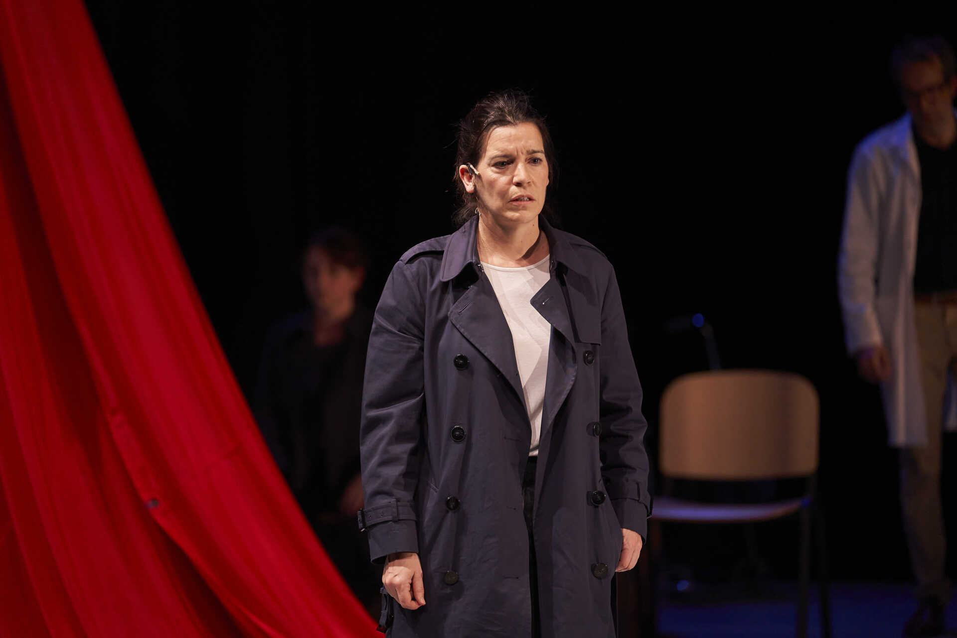 Laia Marull protagonitza 'El pes d'un cos' al TNC. Foto: David Ruano/TNC