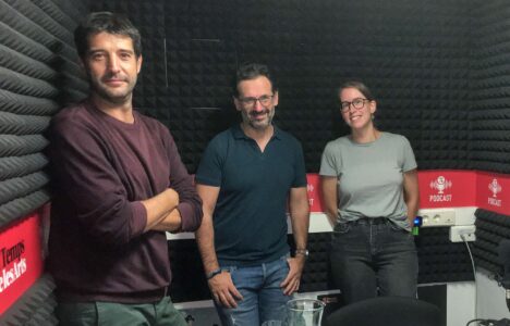 Gerard Oms i Clara Manyós: «Els ‘coaches’ que treuen la veritat als actors»